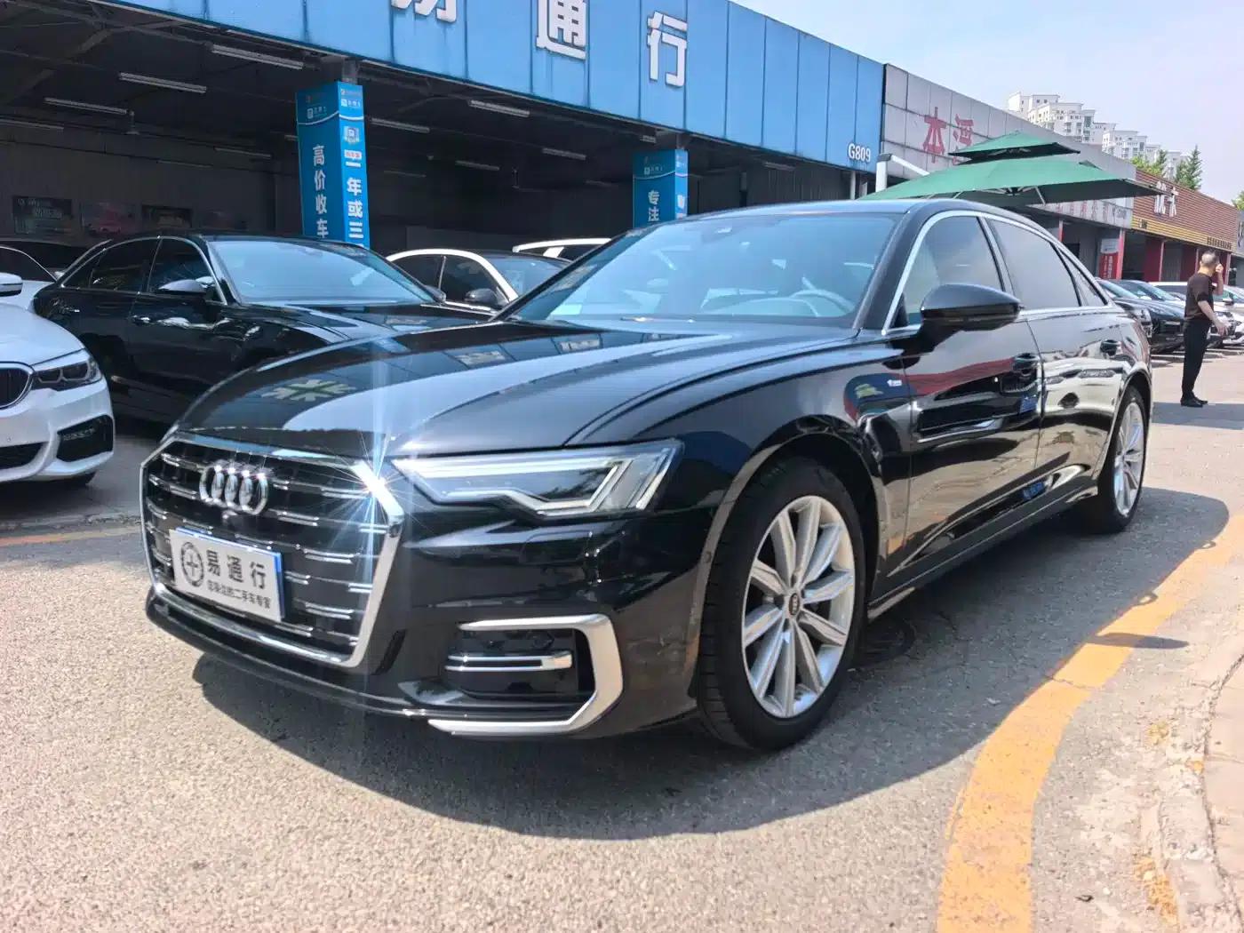 Audi A6L 2023 45 TFSI Premium Dynamic Edition — миниатюра 1