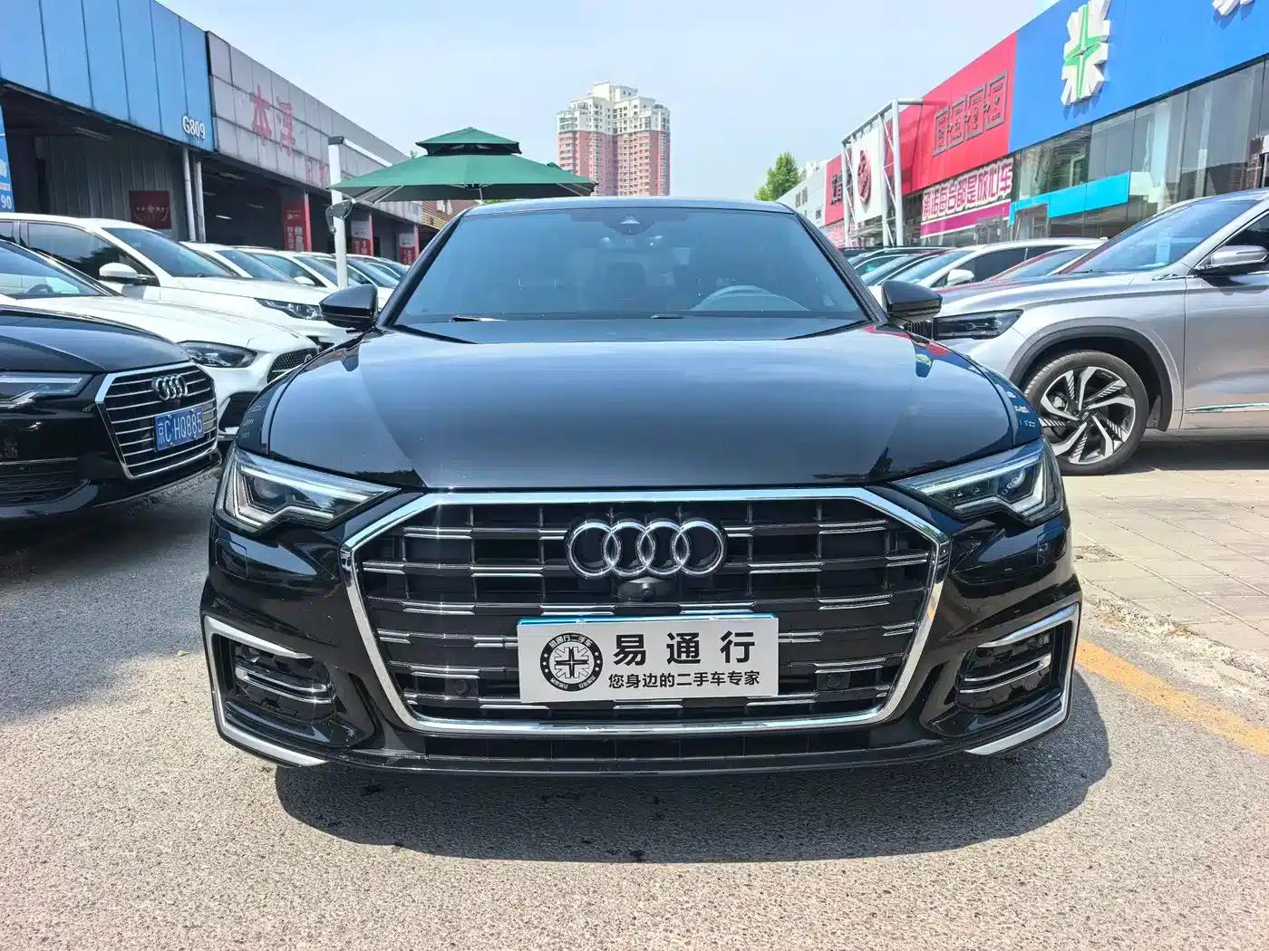 Audi A6L 2023 45 TFSI Premium Dynamic Edition — миниатюра 2