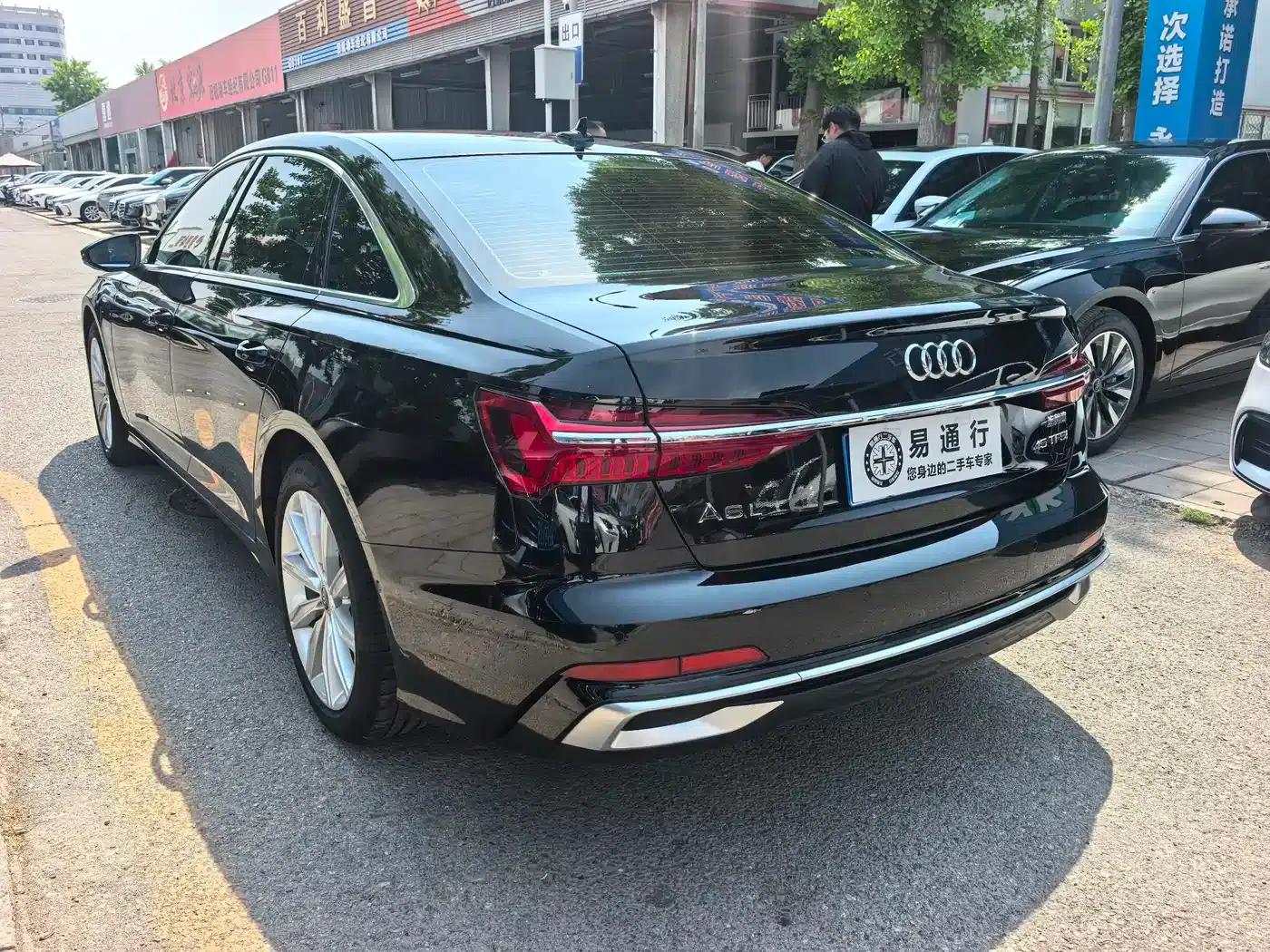 Audi A6L 2023 45 TFSI Premium Dynamic Edition — миниатюра 17
