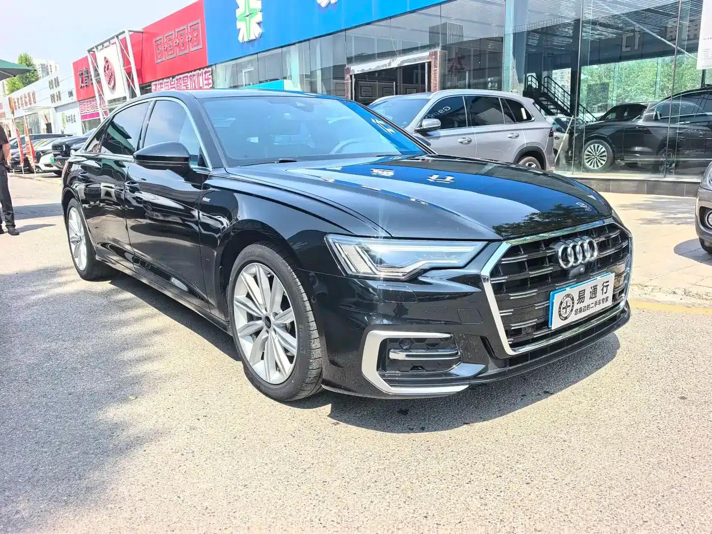 Audi A6L 2023 45 TFSI Premium Dynamic Edition — миниатюра 3