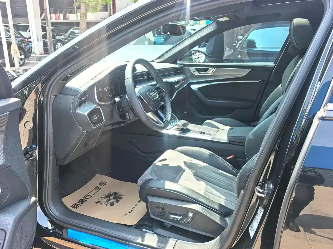 Audi A6L 2023 45 TFSI Premium Dynamic Edition — миниатюра 5