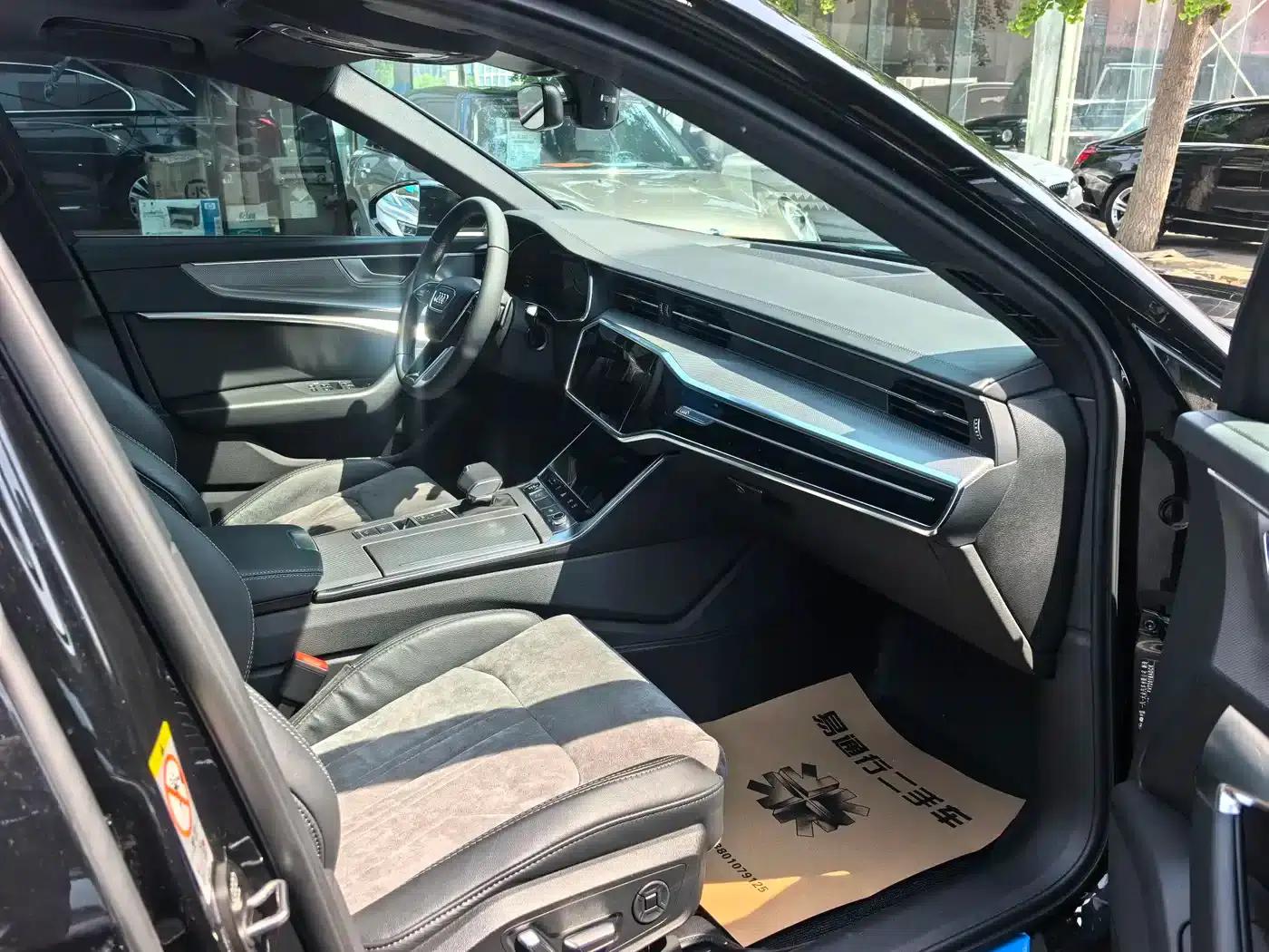 Audi A6L 2023 45 TFSI Premium Dynamic Edition — миниатюра 7
