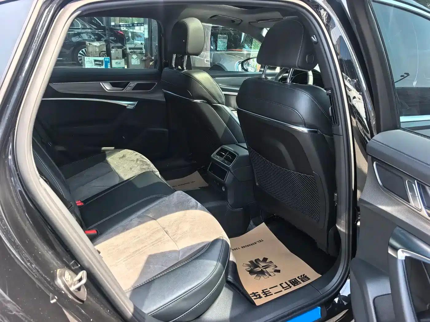 Audi A6L 2023 45 TFSI Premium Dynamic Edition — миниатюра 8