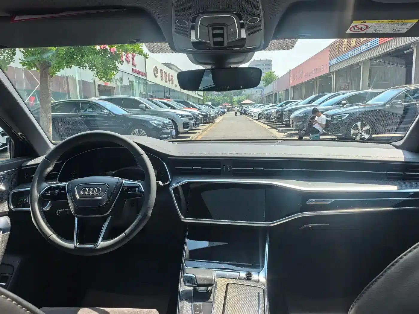 Audi A6L 2023 45 TFSI Premium Dynamic Edition — миниатюра 9