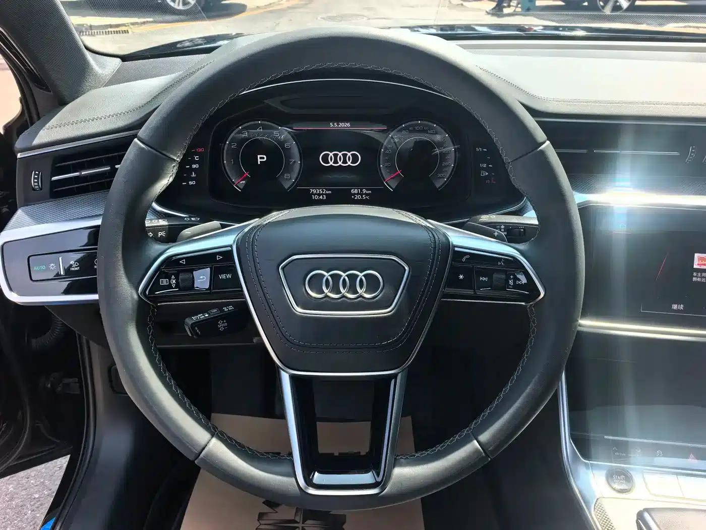Audi A6L 2023 45 TFSI Premium Dynamic Edition — миниатюра 10