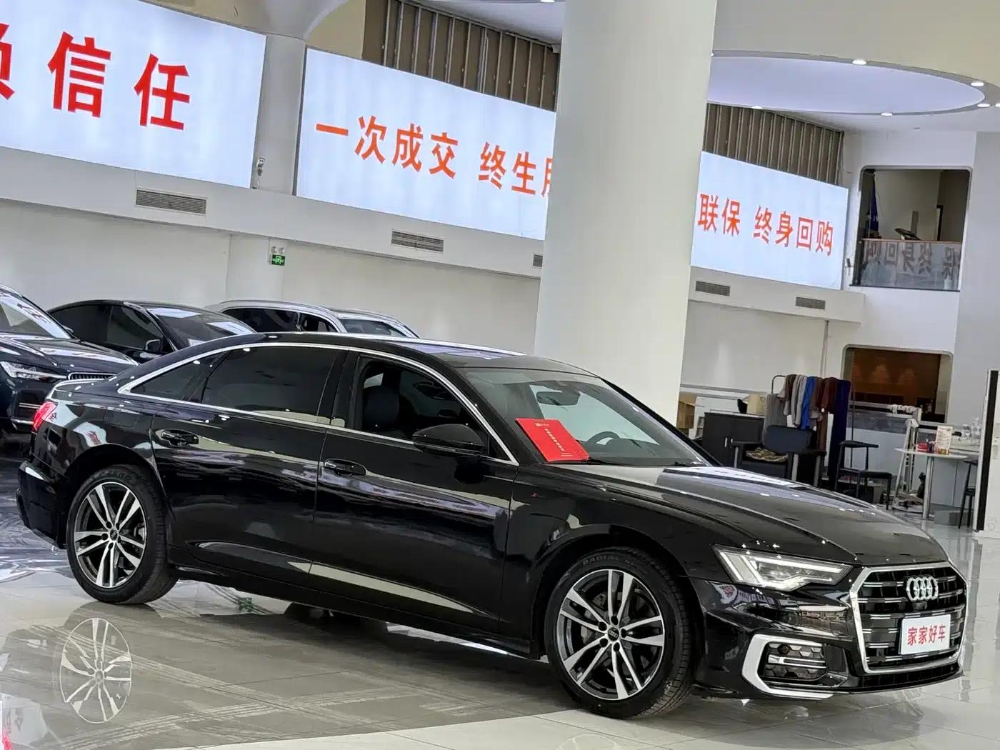 Audi A6L 2023 40 TFSI Luxury Dynamic — миниатюра 3