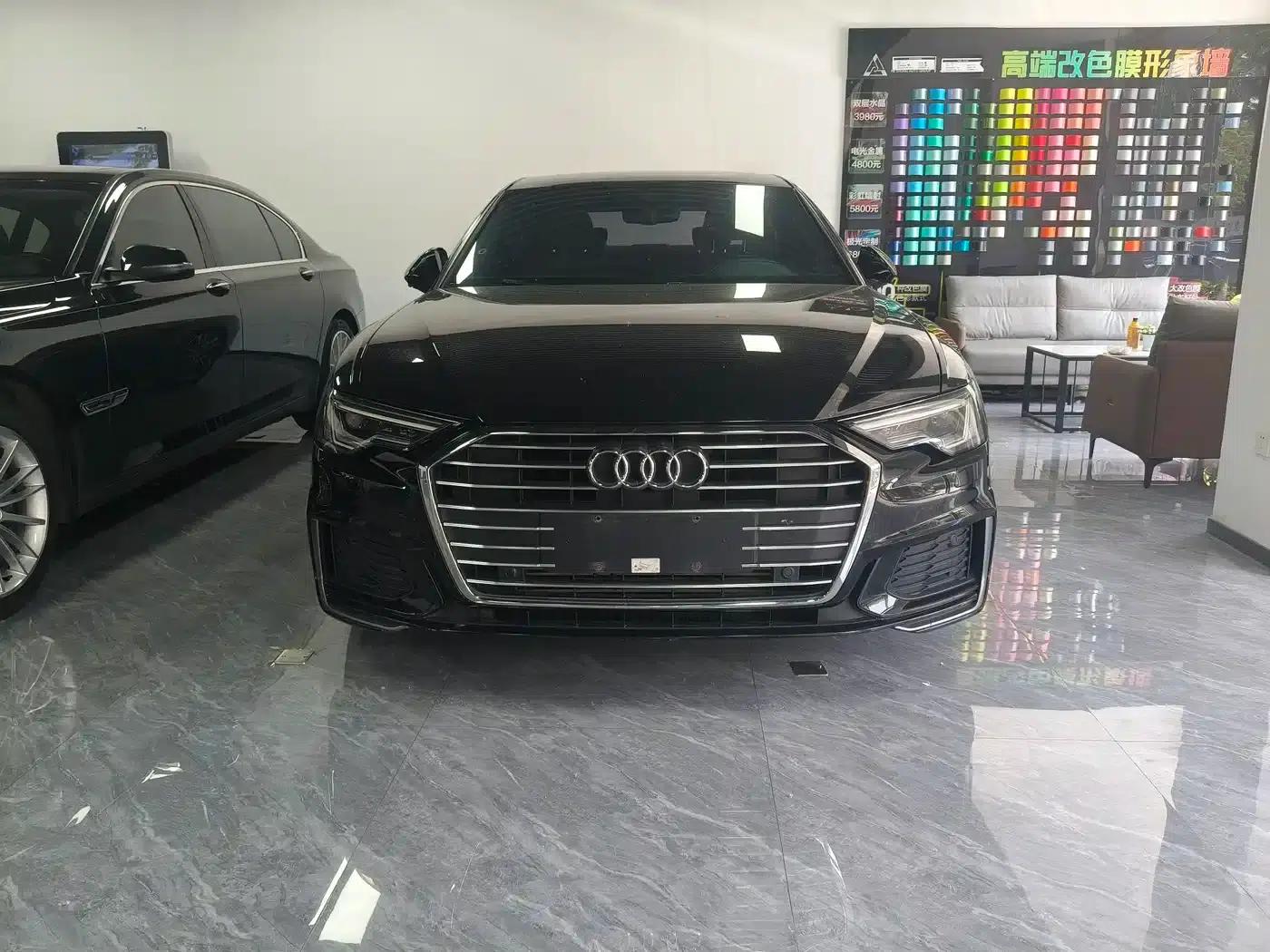 Audi A6L 2019 45 TFSI Premium Dynamic Edition — миниатюра 2
