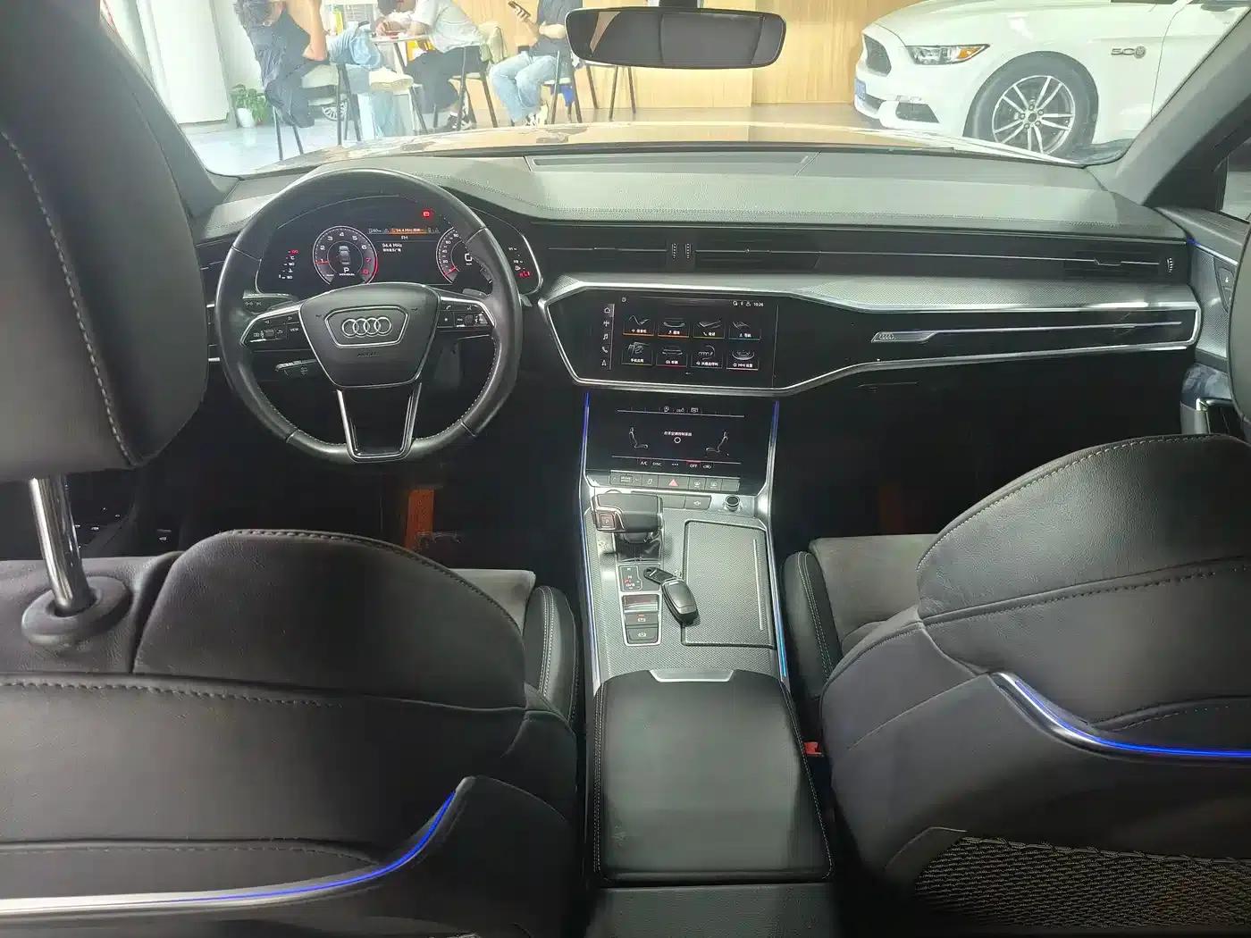 Audi A6L 2019 45 TFSI Premium Dynamic Edition — миниатюра 11