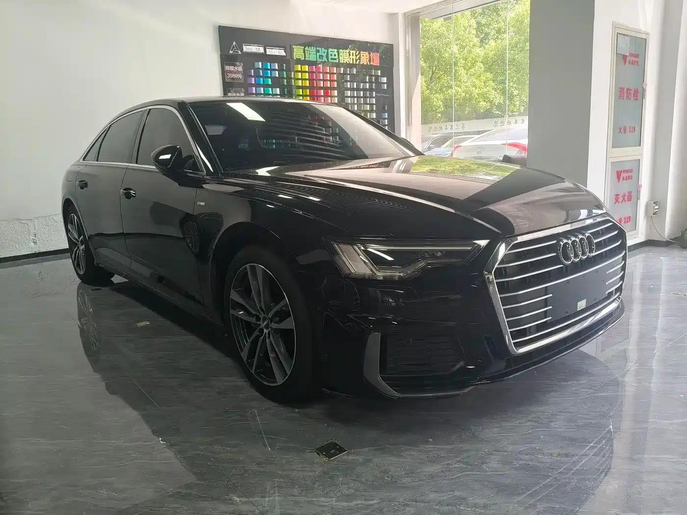 Audi A6L 2019 45 TFSI Premium Dynamic Edition — миниатюра 3