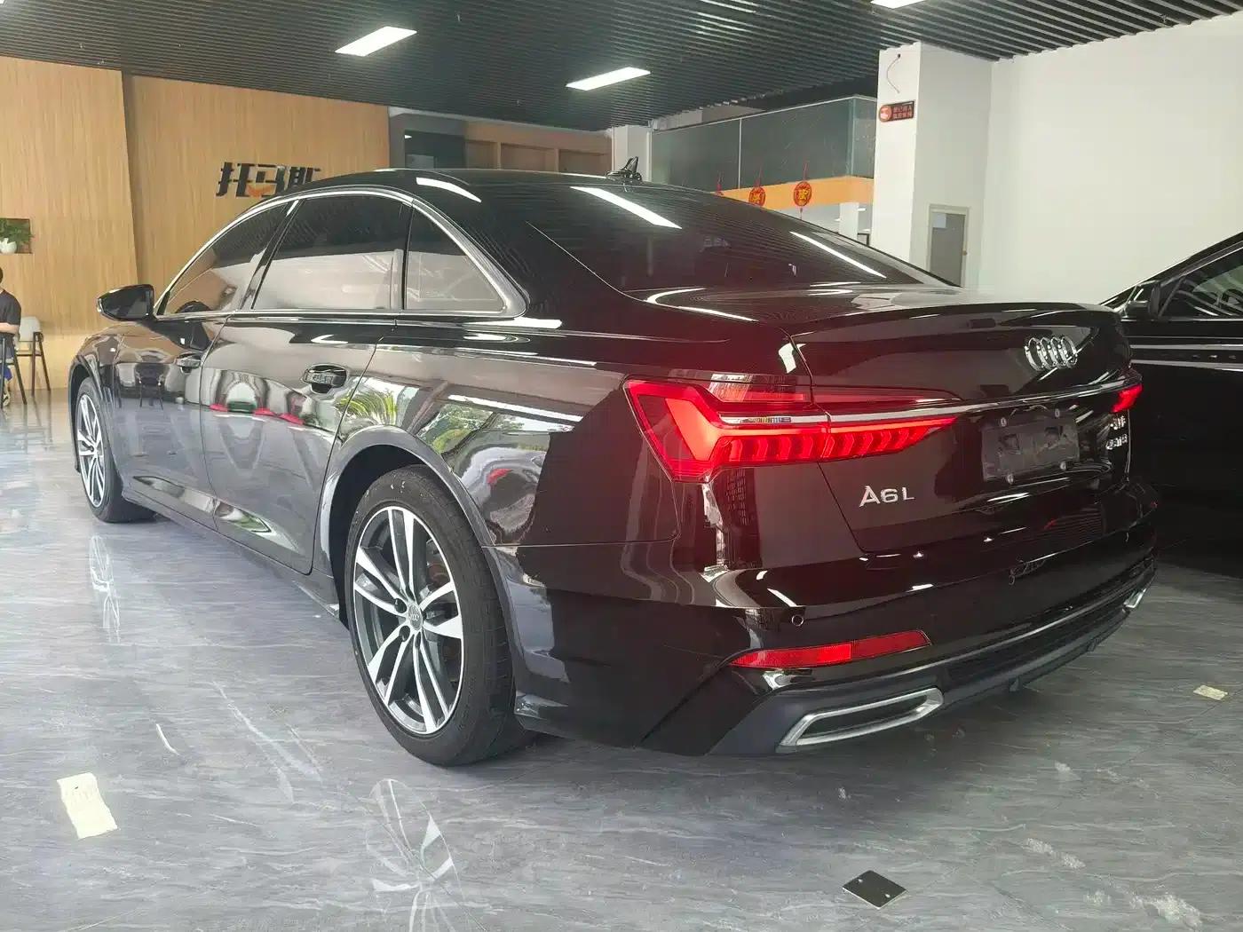 Audi A6L 2019 45 TFSI Premium Dynamic Edition — миниатюра 5