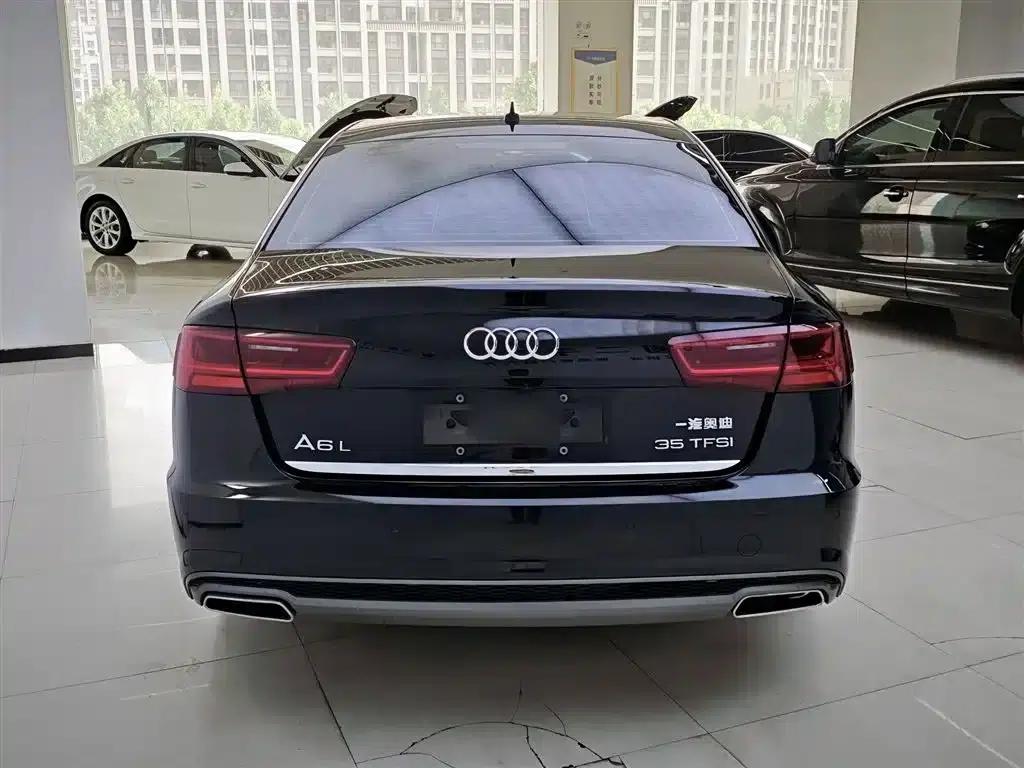 Audi A6L 2018 30th Anniversary Edition 35 TFSI Fashion Model — миниатюра 6