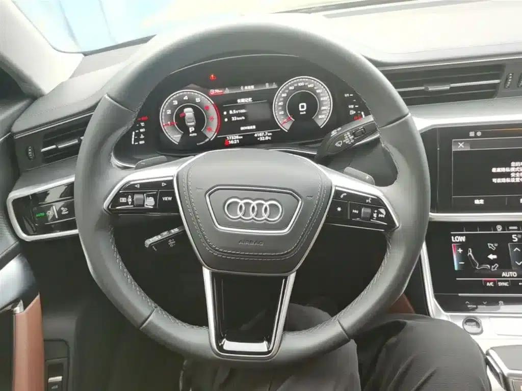 Audi A6L 2023 Facelift 40 TFSI Luxury Elegance — миниатюра 11