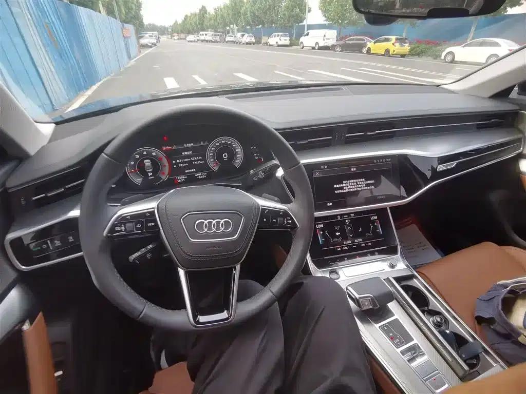 Audi A6L 2023 Facelift 40 TFSI Luxury Elegance — миниатюра 10