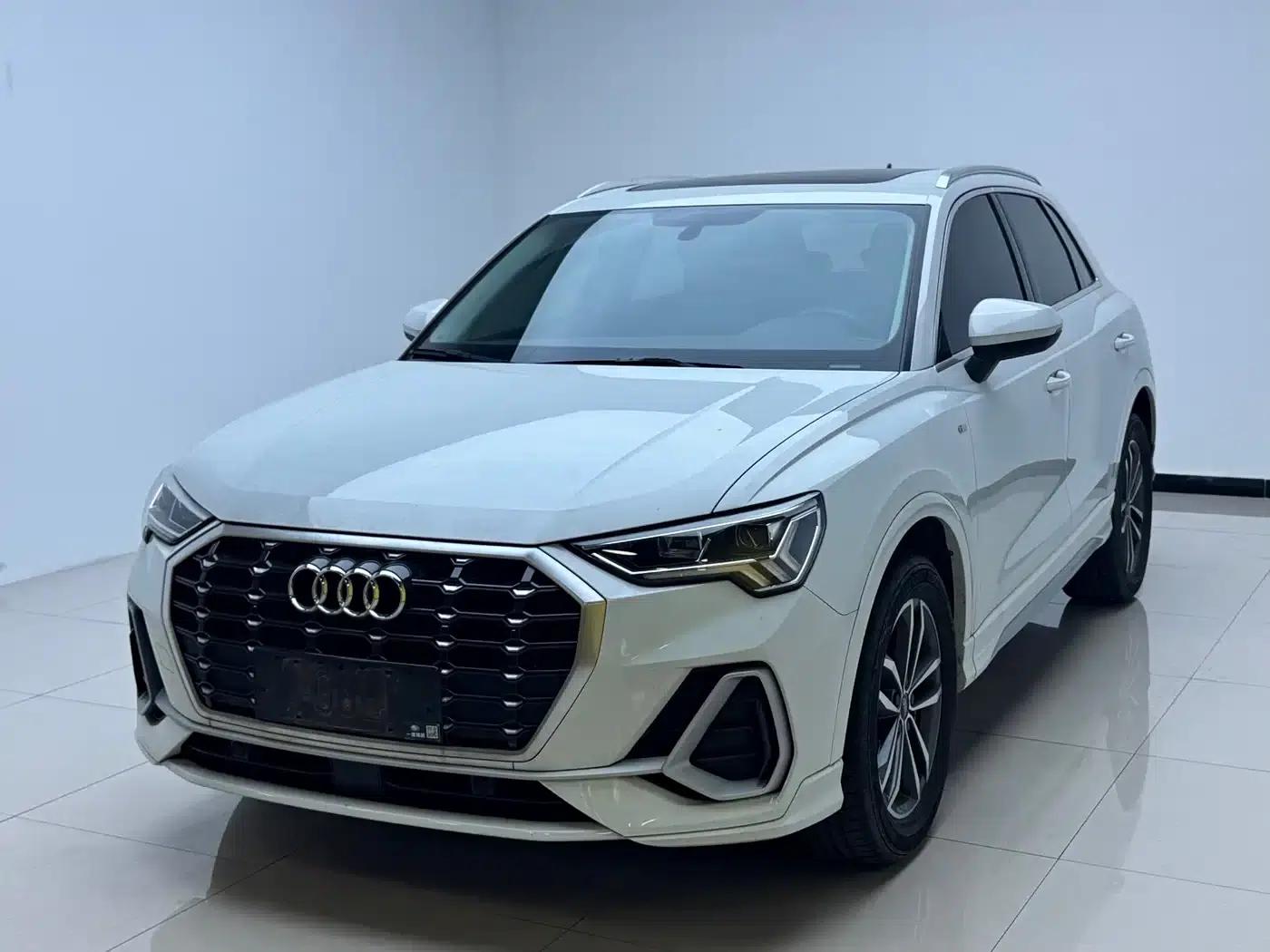 Audi Q3 2022 35 TFSI Progressive Dynamic — миниатюра 1