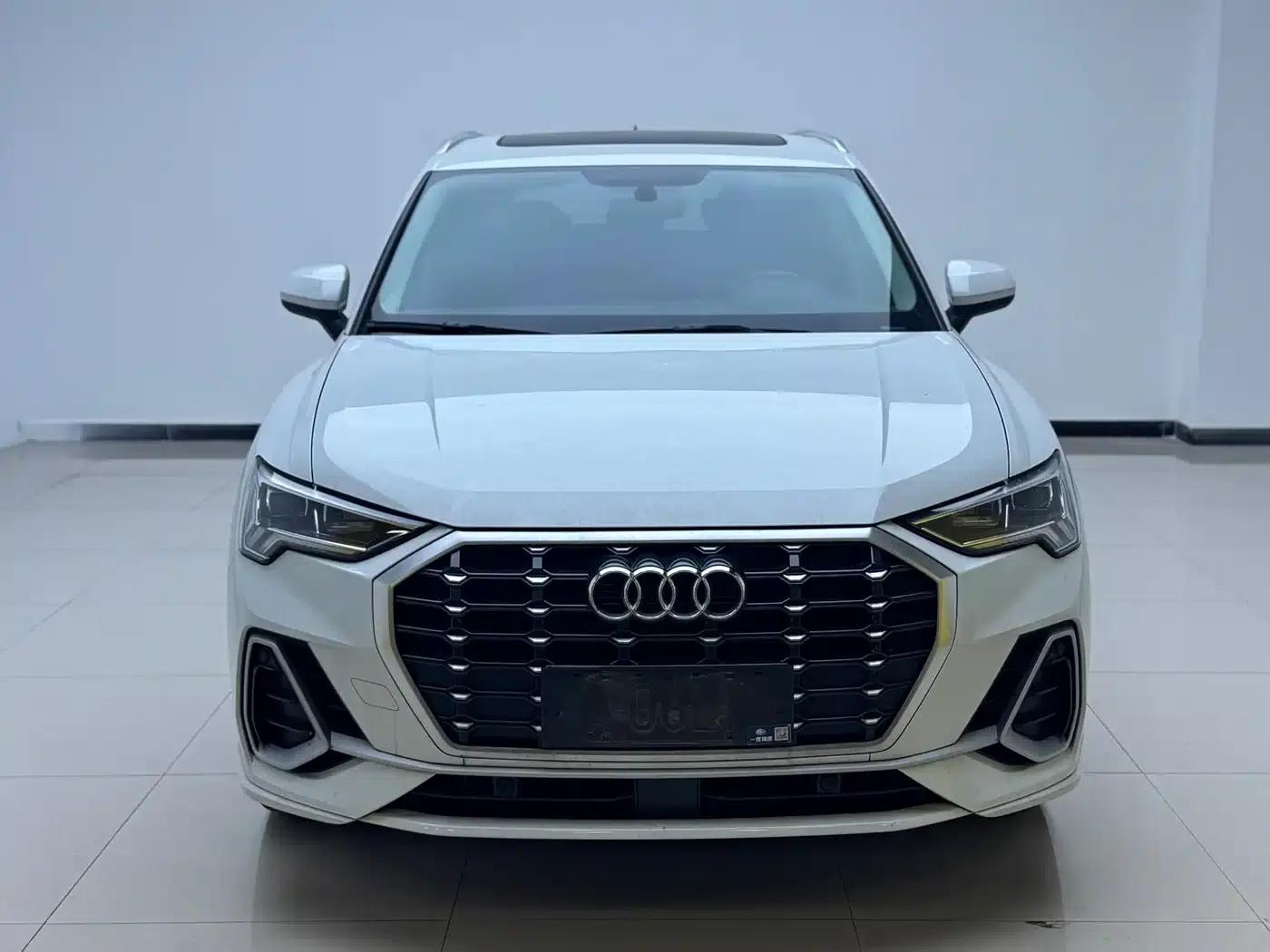 Audi Q3 2022 35 TFSI Progressive Dynamic — миниатюра 2