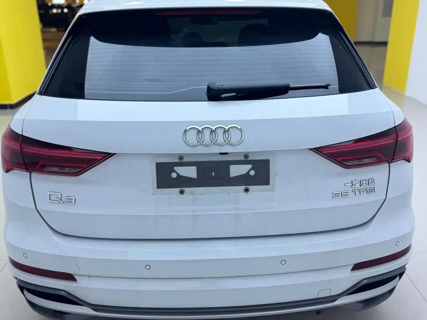 Audi Q3 2022 35 TFSI Progressive Dynamic — миниатюра 8