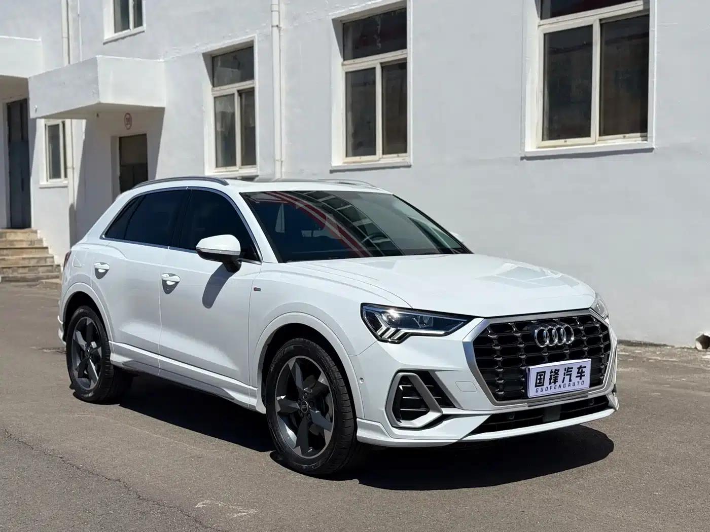 Audi Q3 2023 35 TFSI Fashion Dynamic (1.5T) — миниатюра 3