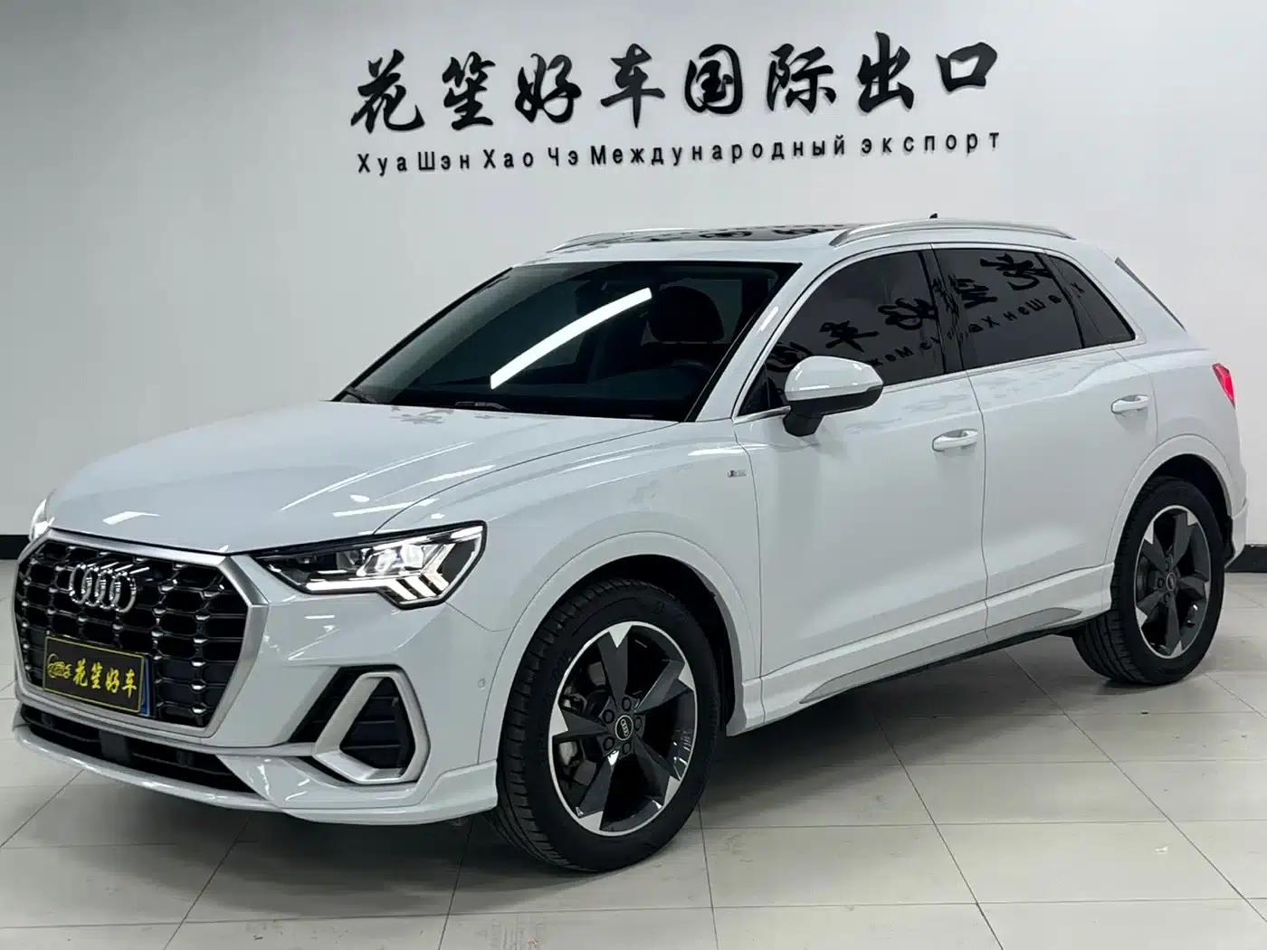 Audi Q3 2022 35 TFSI Fashion Dynamic Edition — миниатюра 1