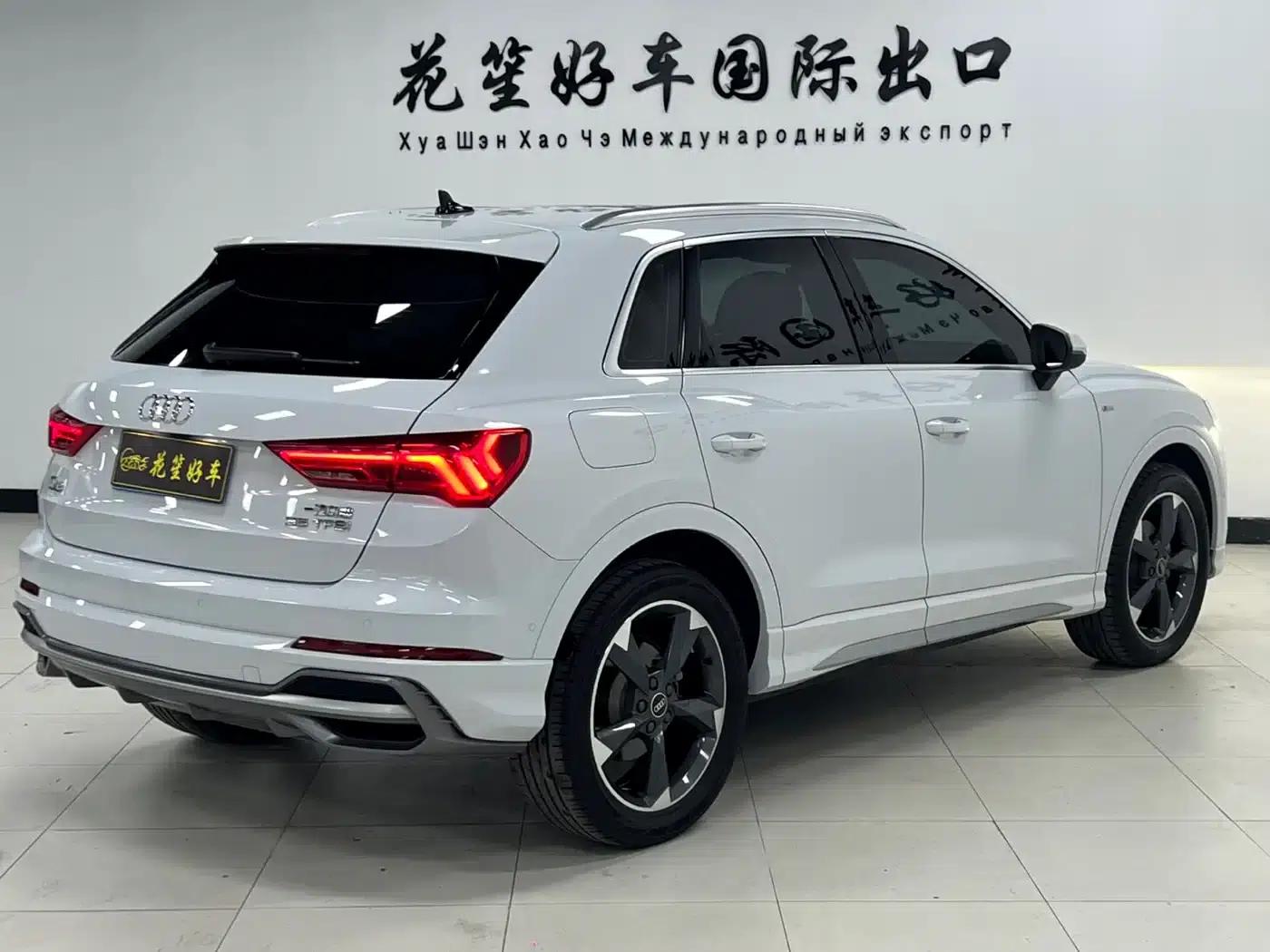 Audi Q3 2022 35 TFSI Fashion Dynamic Edition — миниатюра 5