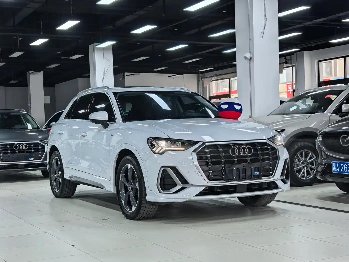 Audi Q3 2023 35 TFSI Fashion Dynamic (1.4T) — миниатюра 3