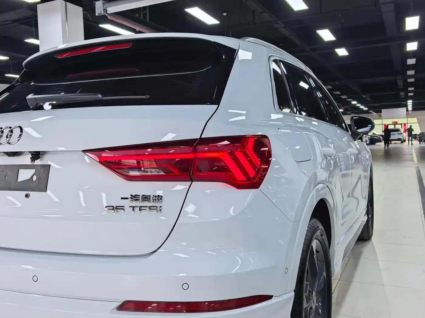 Audi Q3 2023 35 TFSI Fashion Dynamic (1.4T) — миниатюра 5