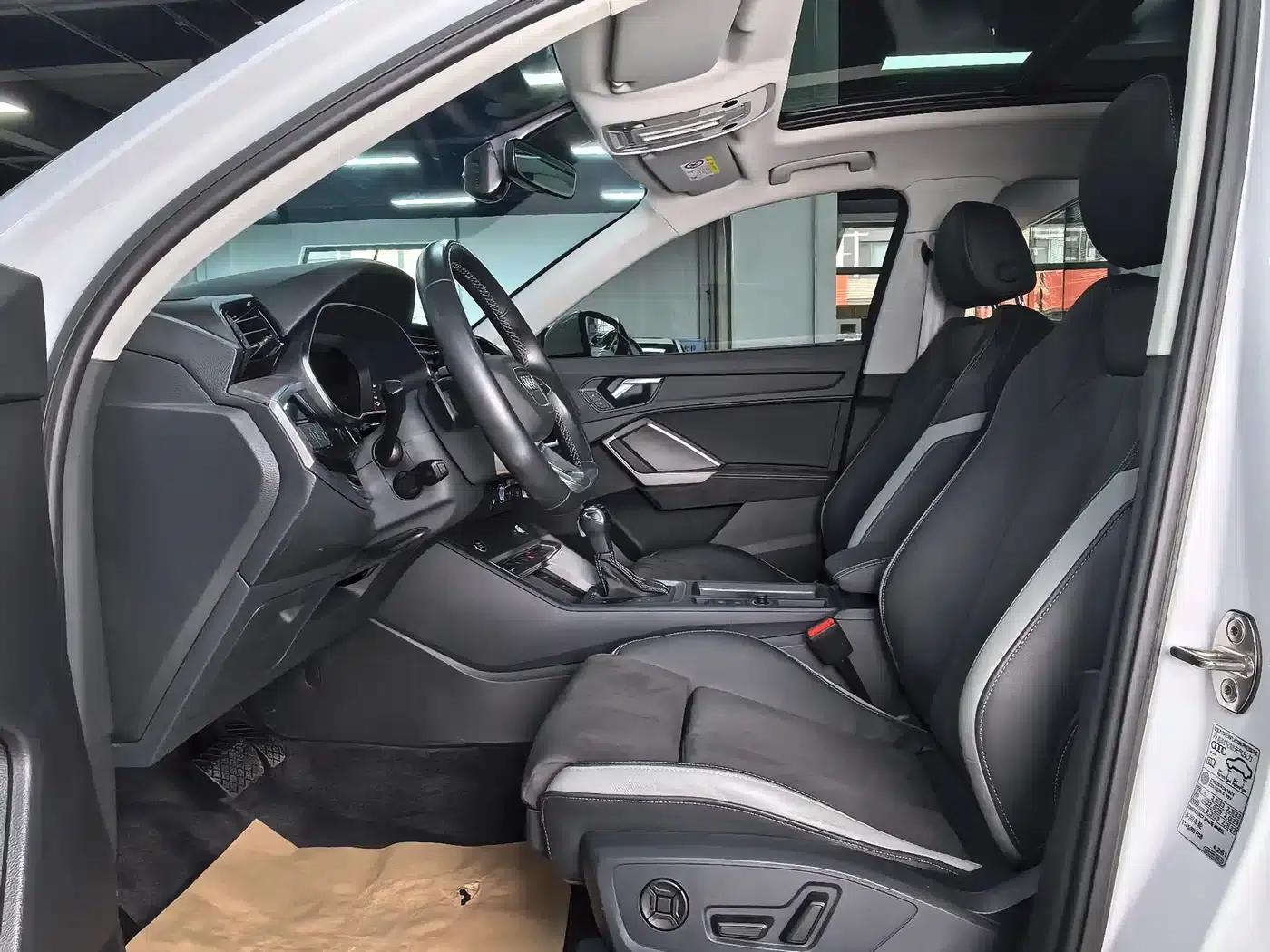 Audi Q3 2023 35 TFSI Fashion Dynamic (1.4T) — миниатюра 9