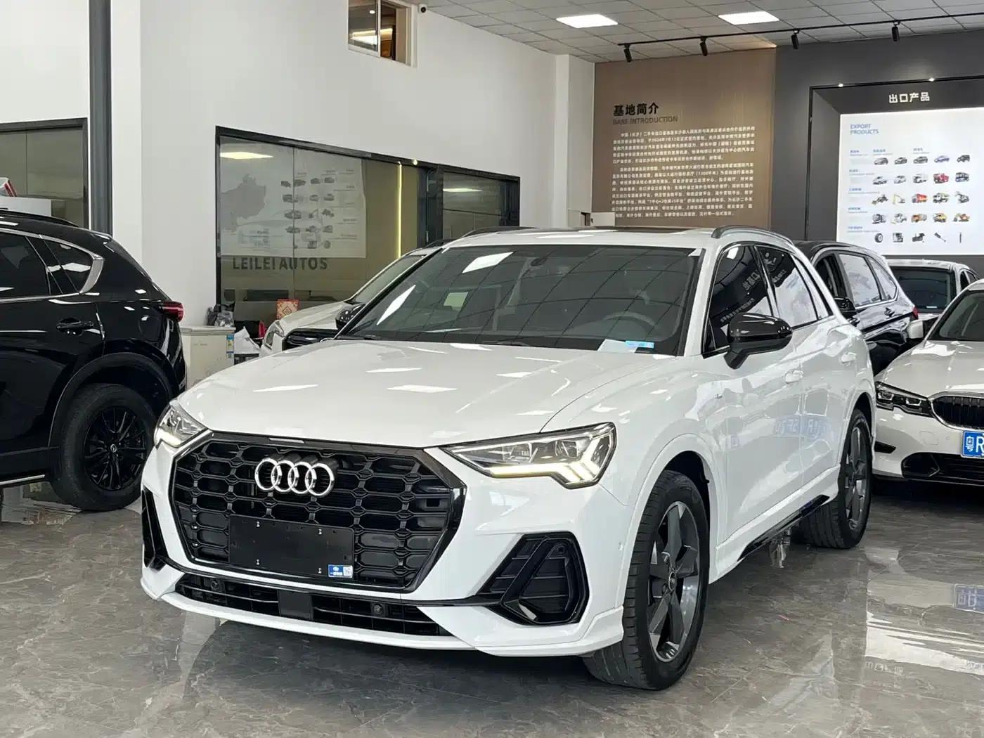 Audi Q3 2022 35 TFSI Fashion Dynamic Edition — миниатюра 1