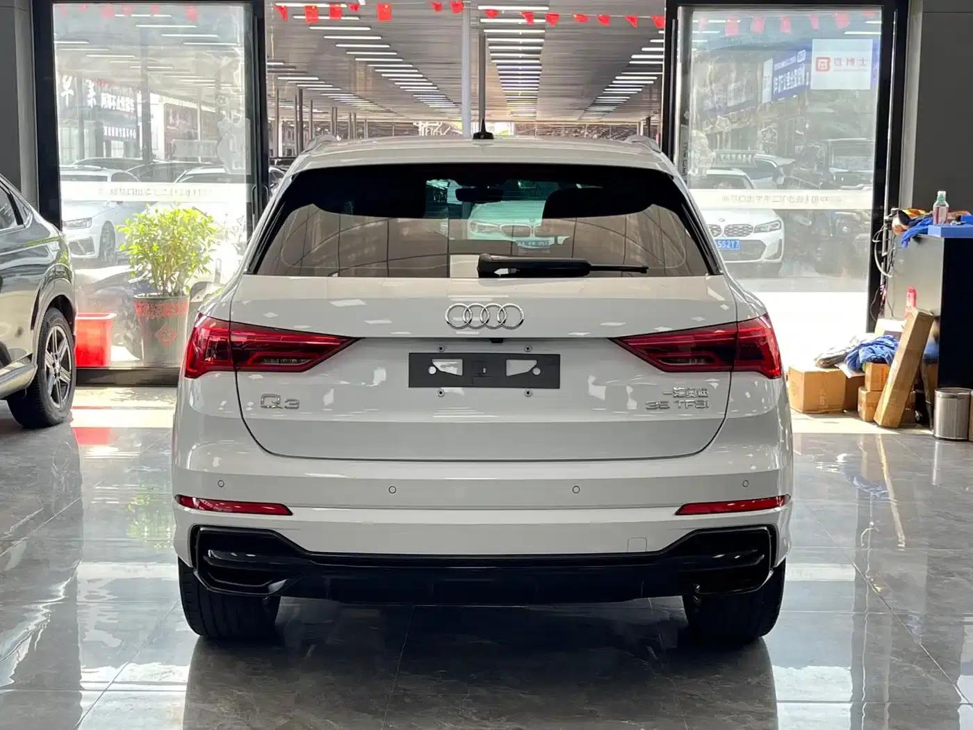 Audi Q3 2022 35 TFSI Fashion Dynamic Edition — миниатюра 16