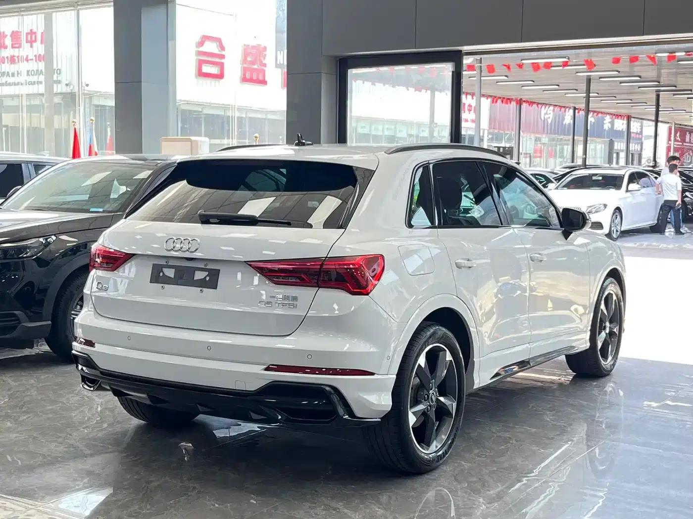 Audi Q3 2022 35 TFSI Fashion Dynamic Edition — миниатюра 17
