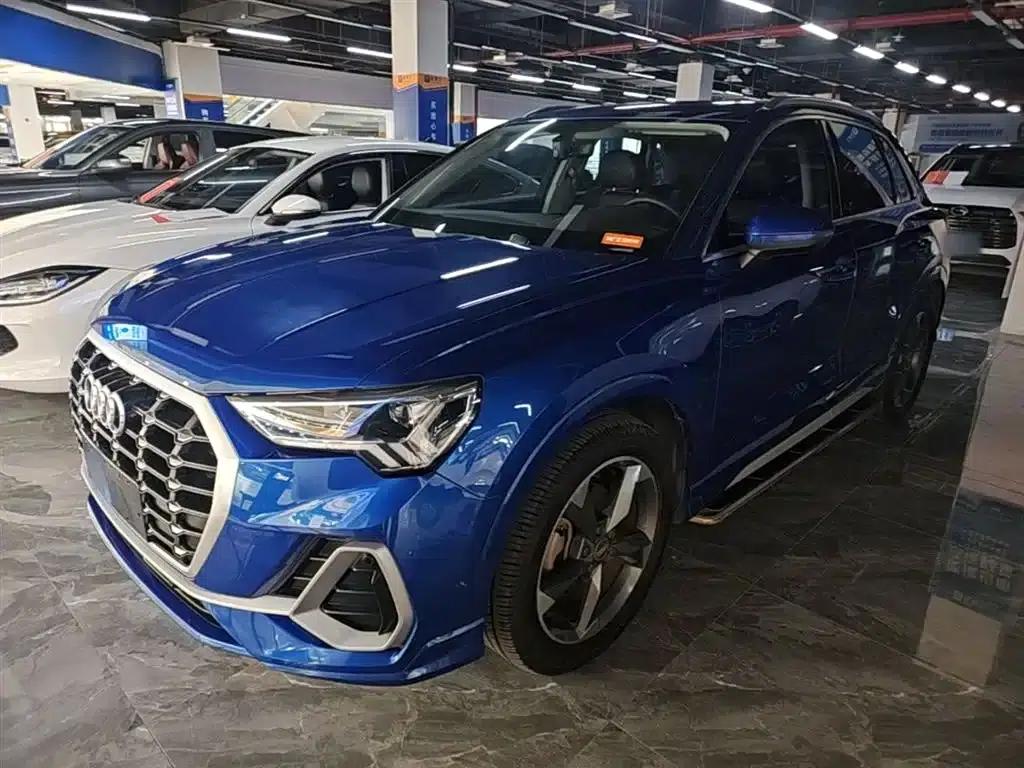 Audi Q3 2019 40 TFSI Fashion Dynamic Edition — миниатюра 1