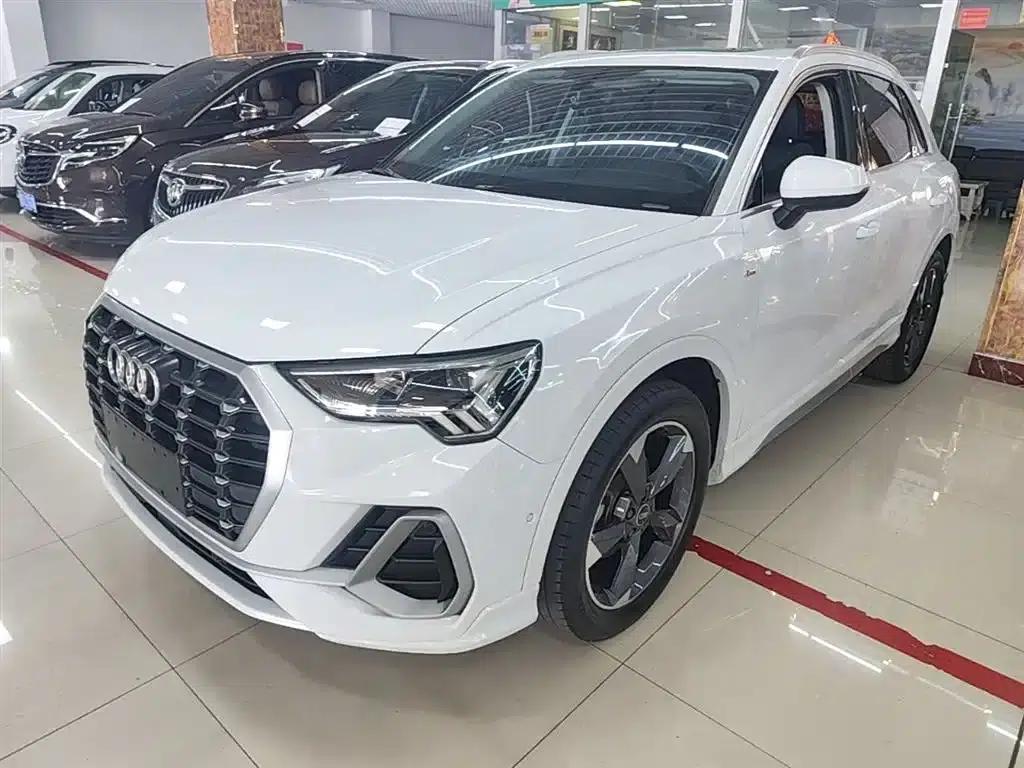 Audi Q3 2021 35 TFSI Fashion Dynamic Edition — миниатюра 2