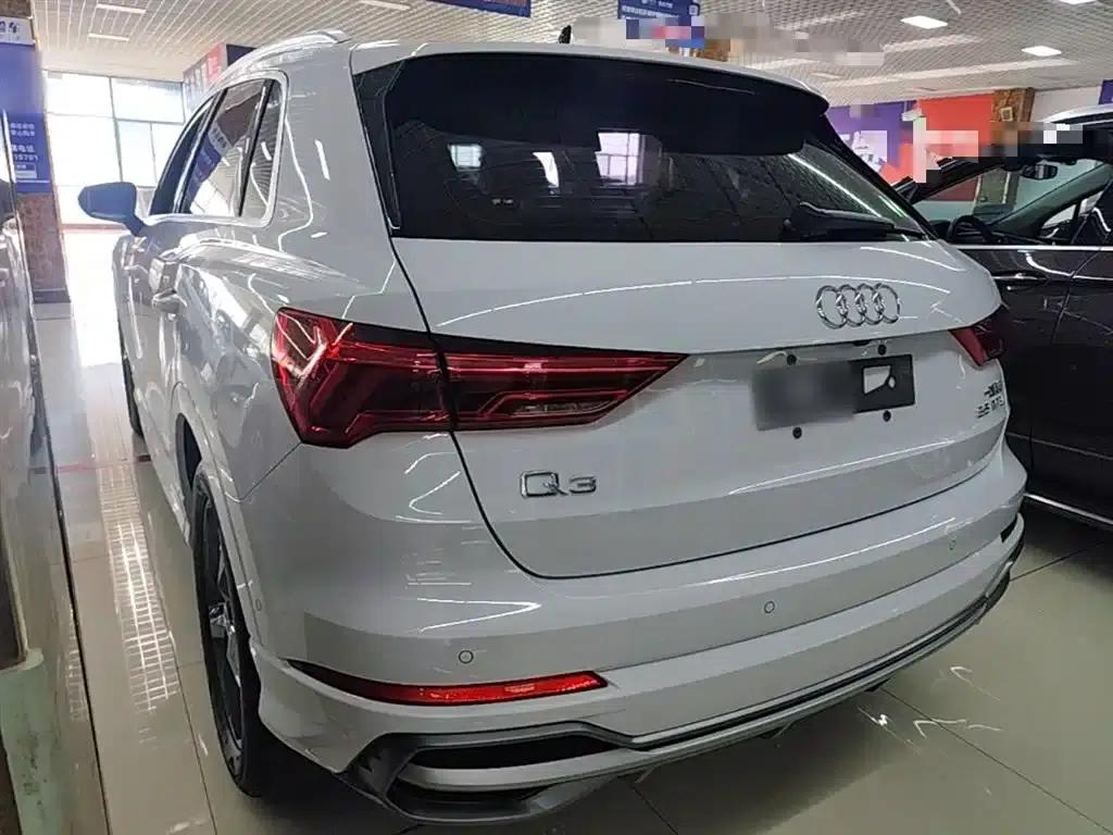 Audi Q3 2021 35 TFSI Fashion Dynamic Edition — миниатюра 5