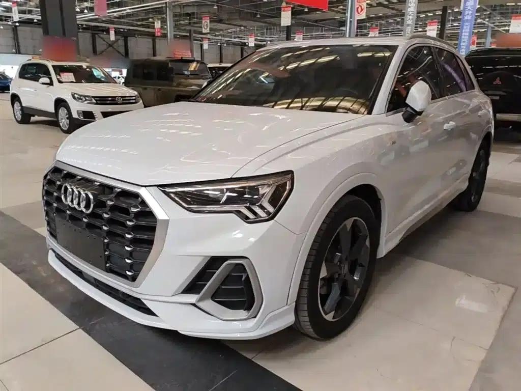 Audi Q3 2019 35 TFSI Fashion Dynamic Edition — миниатюра 1