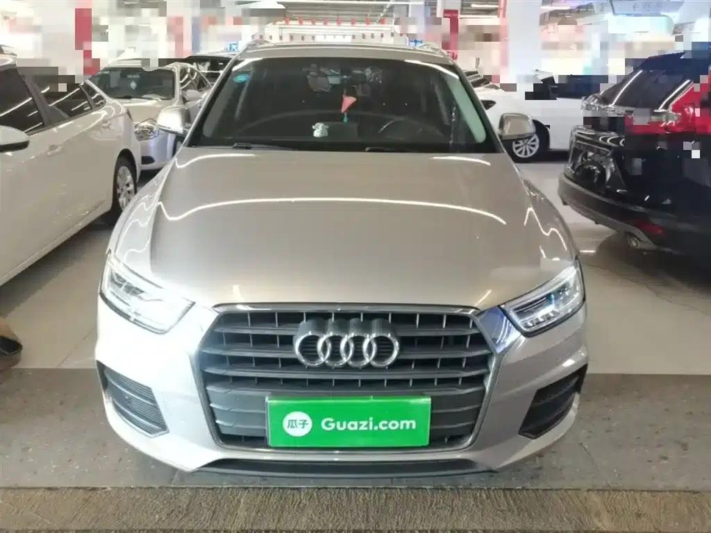 Audi Q3 2018 30th Anniversary Edition 35 TFSI Fashion Model — миниатюра 3