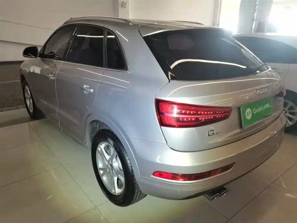 Audi Q3 2018 30th Anniversary Edition 35 TFSI Fashion Model — миниатюра 23