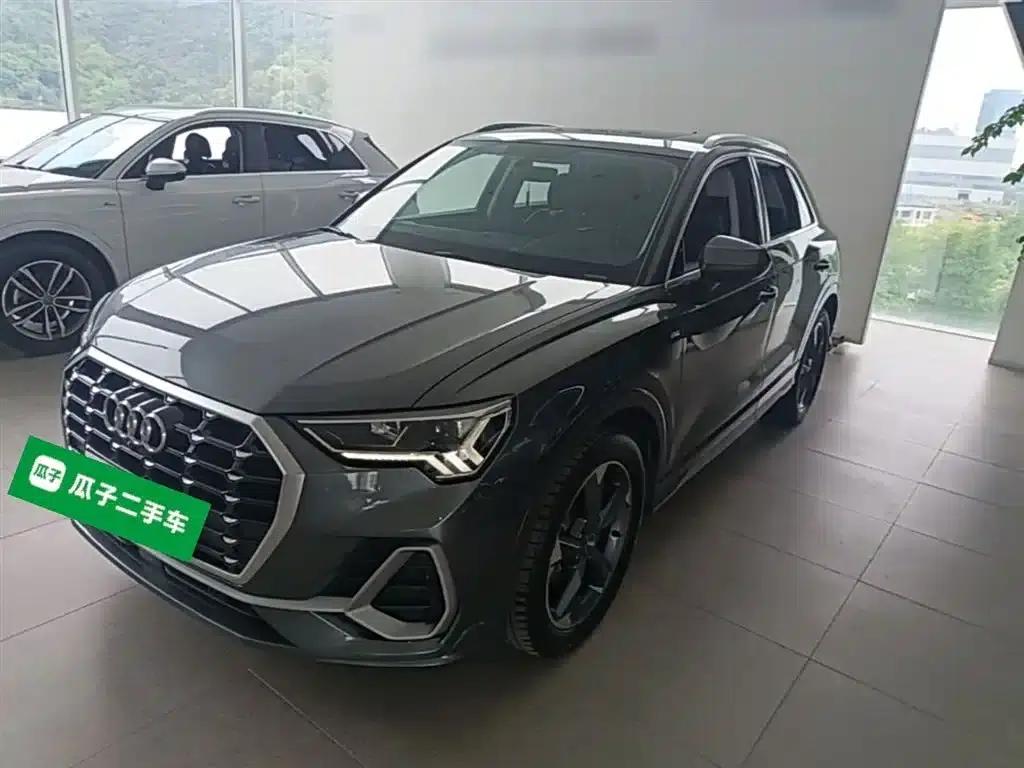 Audi Q3 2020 35 TFSI Fashion Dynamic Edition — миниатюра 1