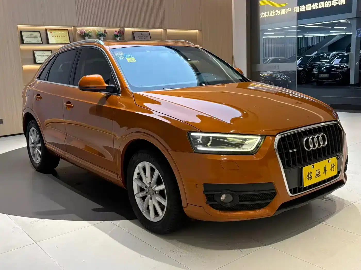 Audi Q3 (Imported) 2012 35 TFSI quattro Comfort — миниатюра 6