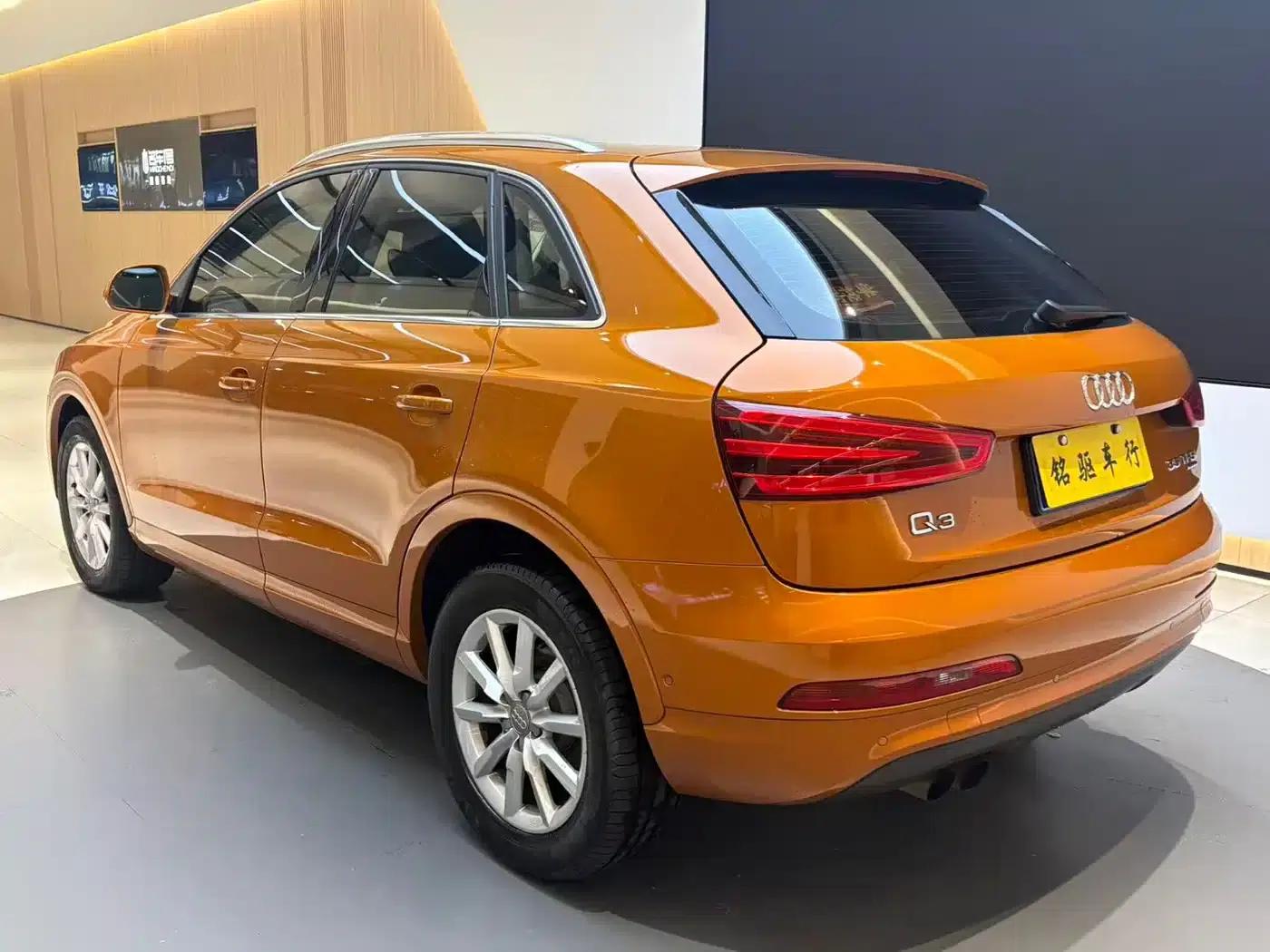 Audi Q3 (Imported) 2012 35 TFSI quattro Comfort — миниатюра 7