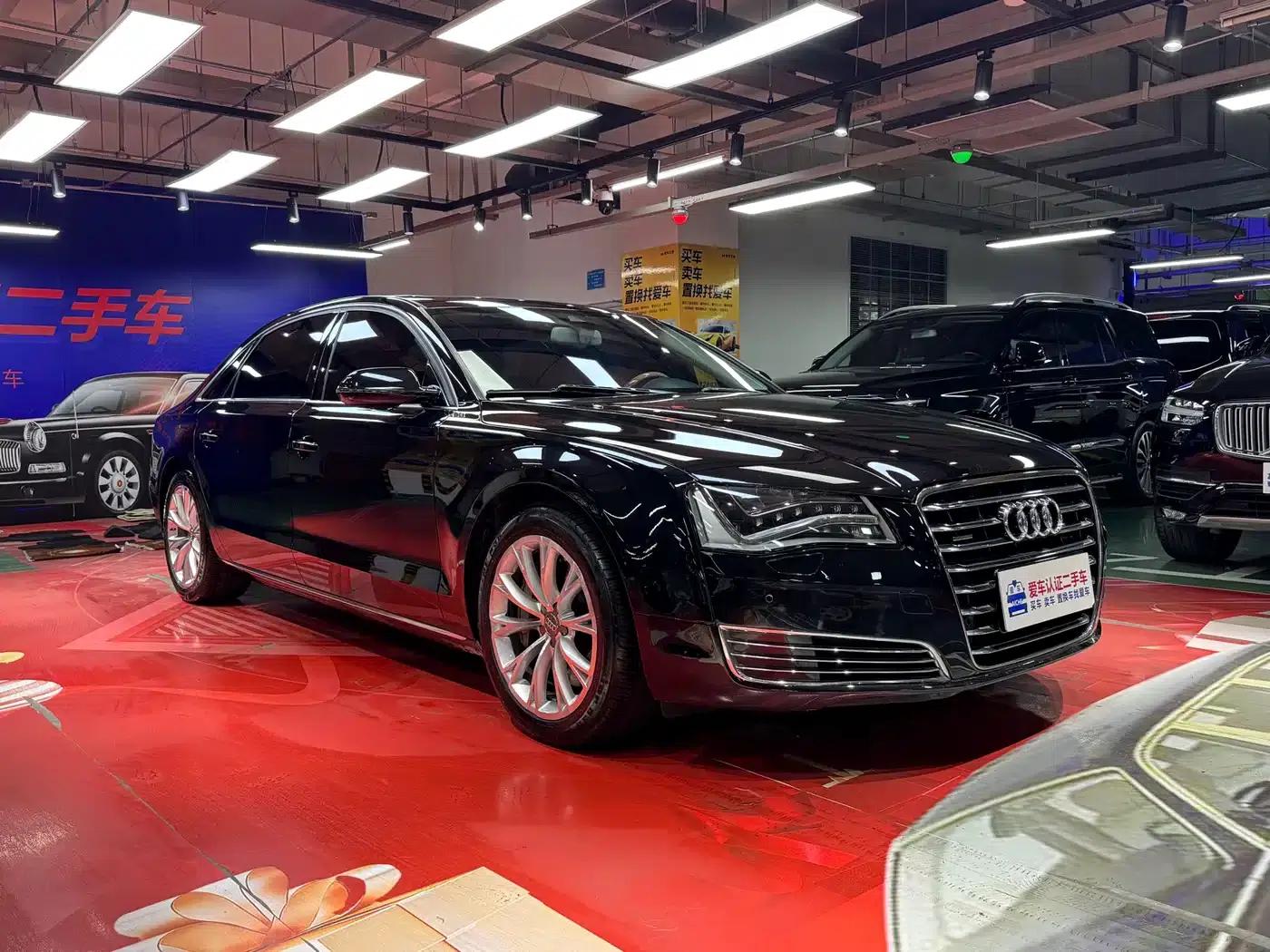 2013 Audi A8 A8L 55 TFSI quattro Luxury — миниатюра 3