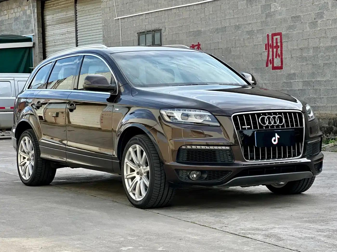 Audi Q7 2011 3.0 TFSI Exclusive Model 200kW — миниатюра 3