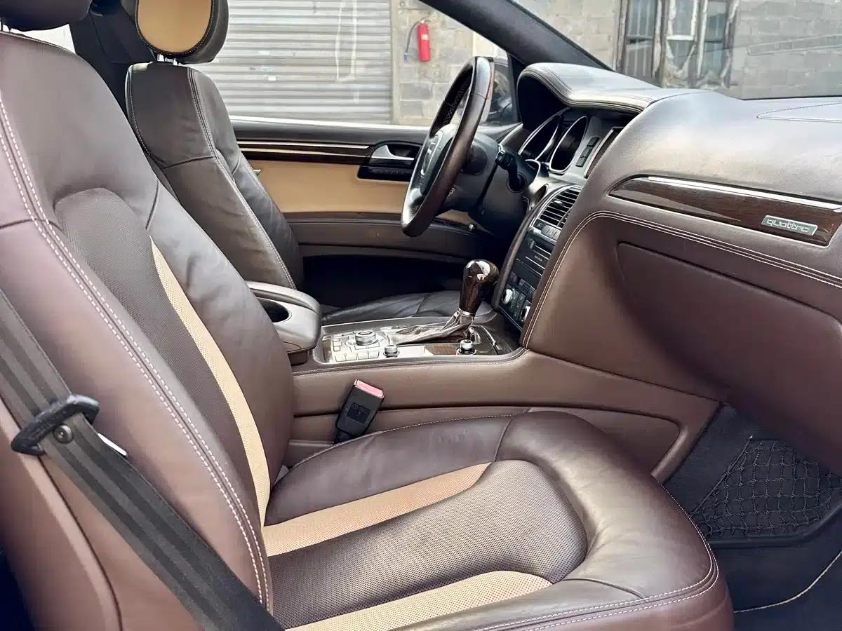 Audi Q7 2011 3.0 TFSI Exclusive Model 200kW — миниатюра 10