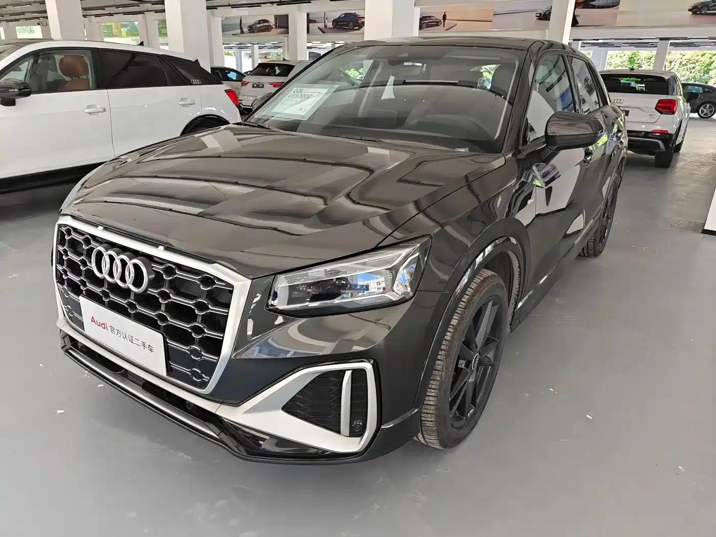 Audi Q2L 2024 35TFSI Progressive Dynamic Edition — миниатюра 1
