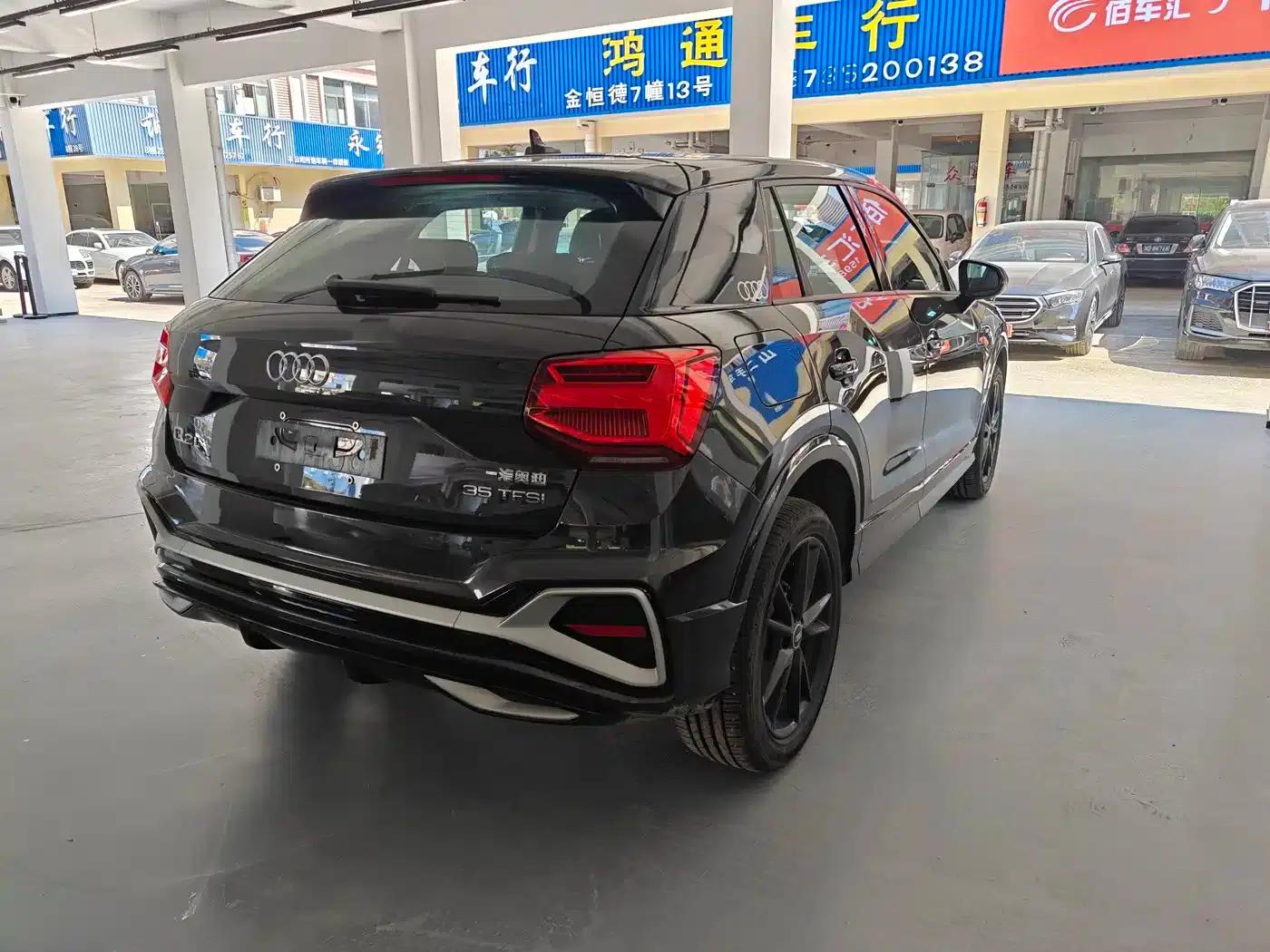 Audi Q2L 2024 35TFSI Progressive Dynamic Edition — миниатюра 4