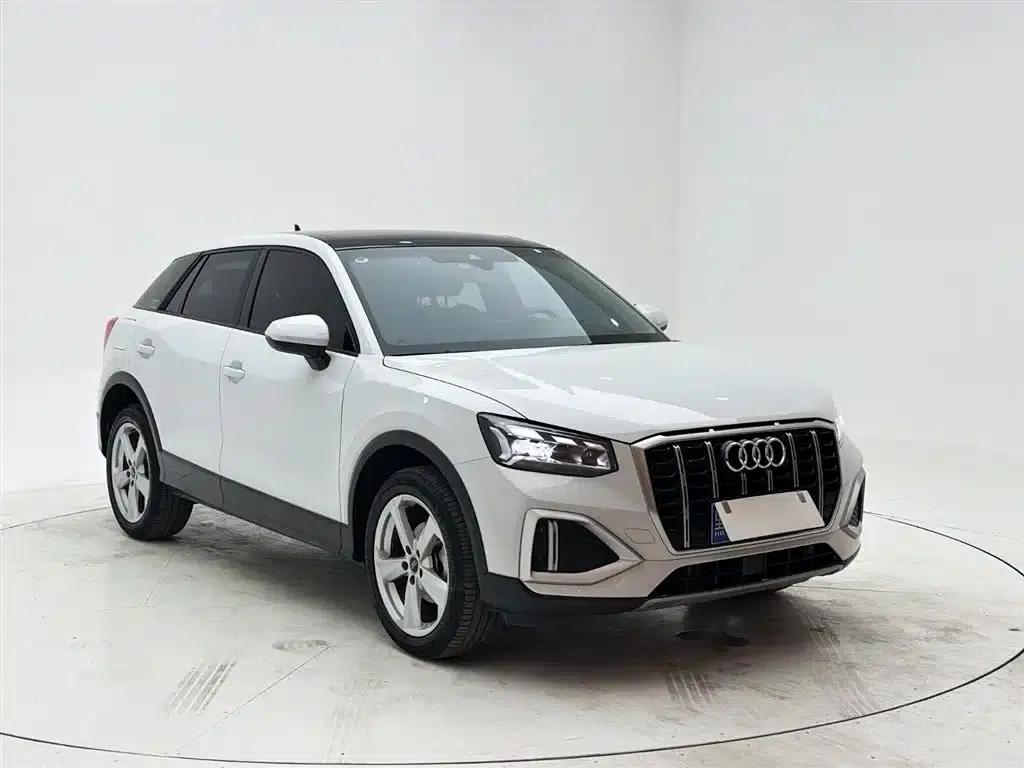 Audi Q2L 2022 35 TFSI Progressive Elegance — миниатюра 3