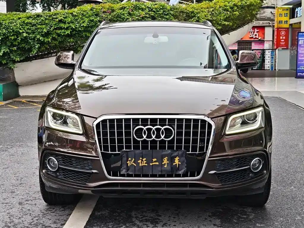 Audi Q5 2018 Classic Edition 40 TFSI Progressive — миниатюра 2