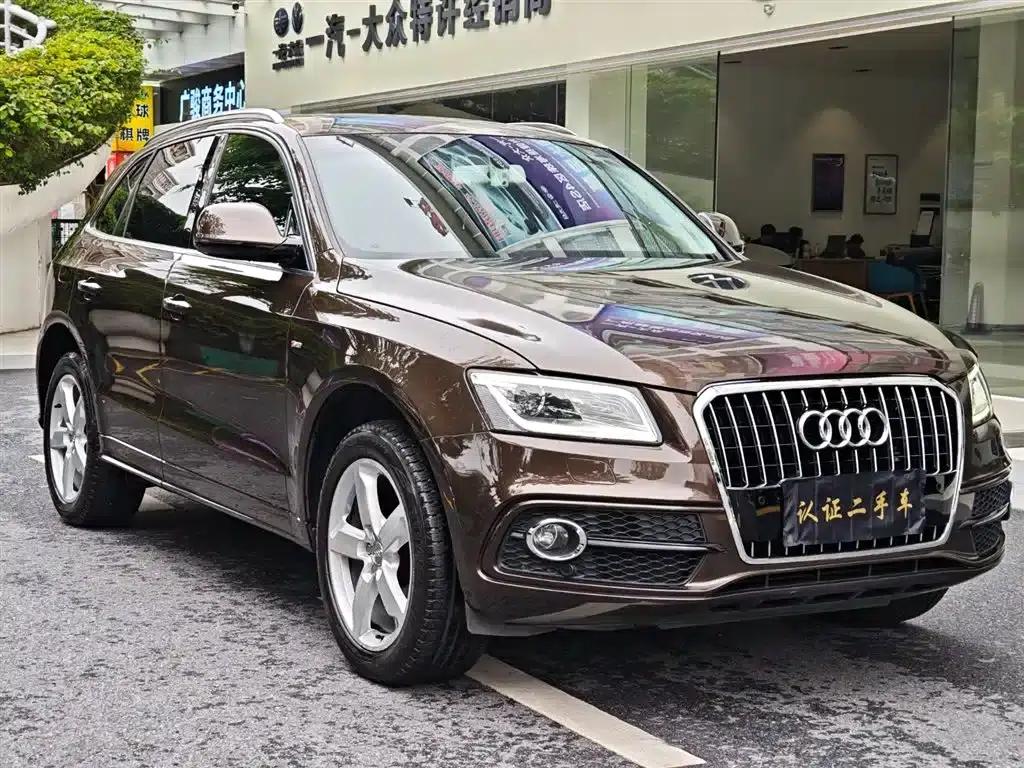 Audi Q5 2018 Classic Edition 40 TFSI Progressive — миниатюра 3