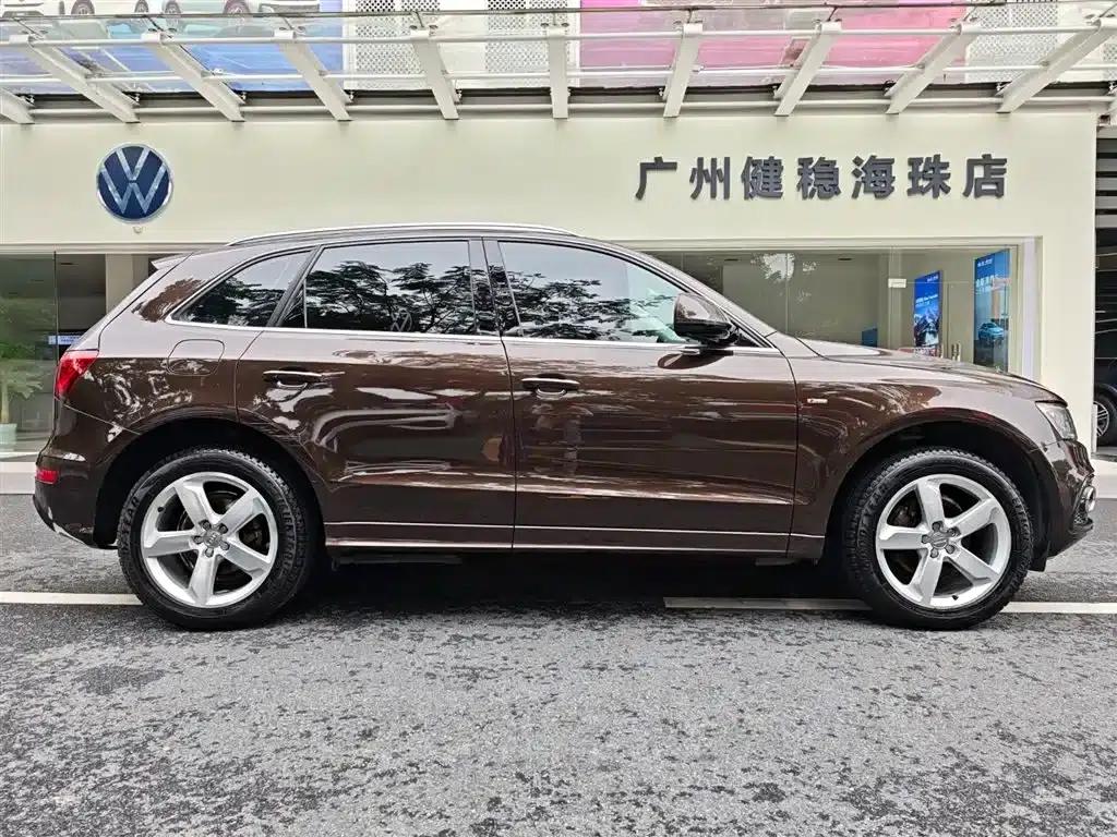 Audi Q5 2018 Classic Edition 40 TFSI Progressive — миниатюра 4
