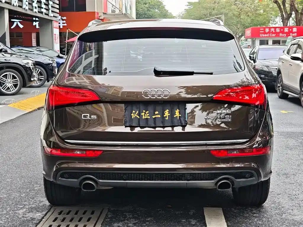 Audi Q5 2018 Classic Edition 40 TFSI Progressive — миниатюра 6