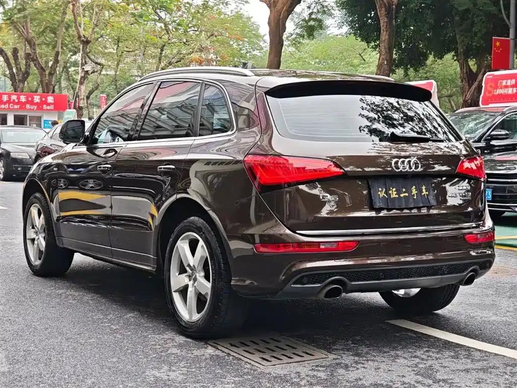 Audi Q5 2018 Classic Edition 40 TFSI Progressive — миниатюра 7
