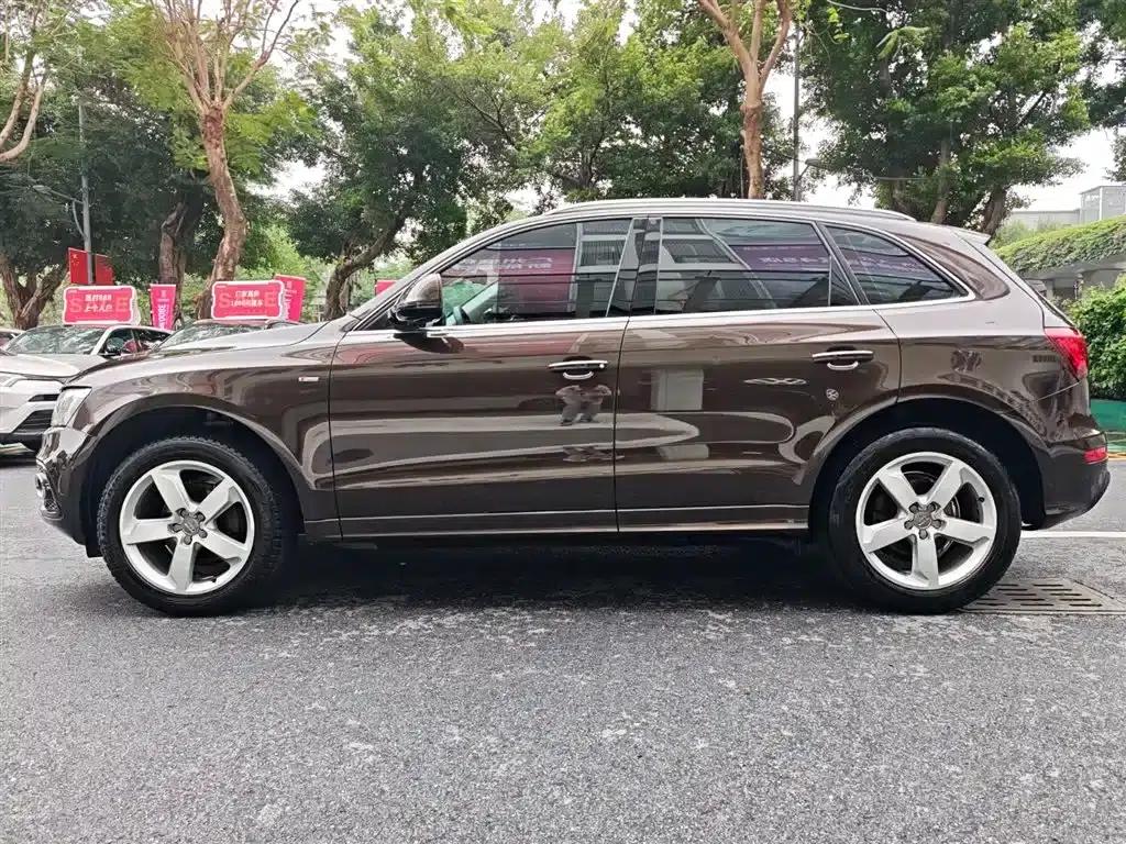 Audi Q5 2018 Classic Edition 40 TFSI Progressive — миниатюра 8